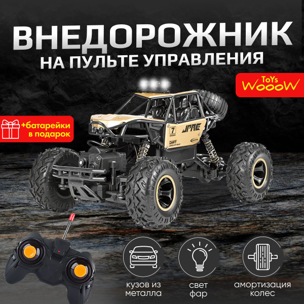 Машинка на пульте управления/внедорожник на радиоуправлении ...