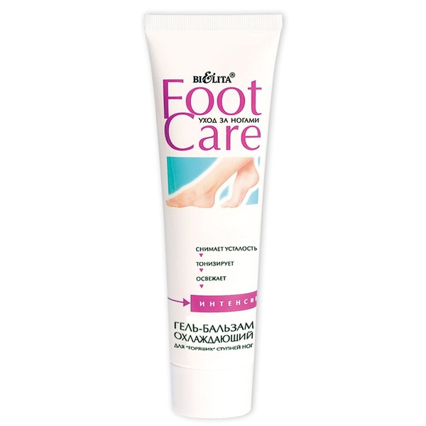 Гель-бальзам для ног Белита-Витекс "Foot Care", охлаждающий, для ...