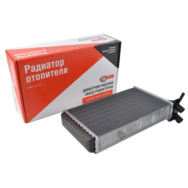 Радиатор отопителя ВАЗ 2110 LADA (ДААЗ) (до 2003г) (артикул 21100 ...