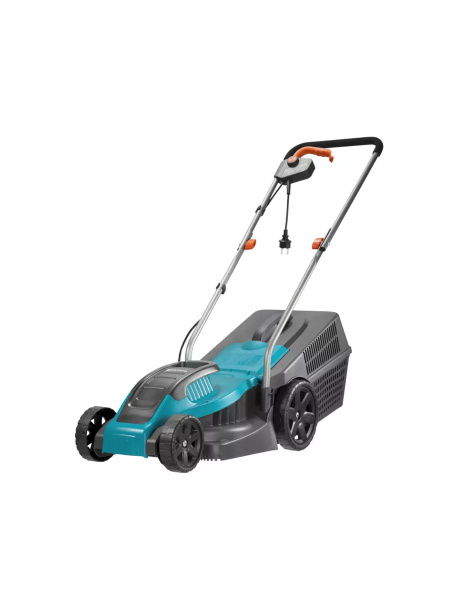 Газонокосилка электрическая PowerMax 1100 Вт 32 см, - купить по ...