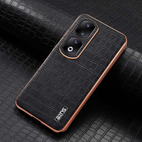 Чехол на Honor 90 Pro / Хонор 90 Про Роскошная кожа противоударный с ...
