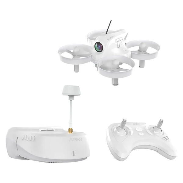 Квадрокоптер с камерой дрон FPV APEX VR70 v2.0 для детей и взрослых ...