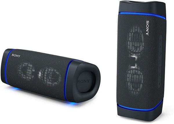 Беспроводная колонка Sony Колонка порт. SRS-XB33 (SRSXB33B.RU2) черный ...