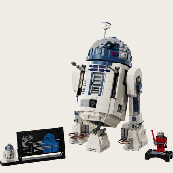 75379 Дроид R2-D2 10+ 1050 - купить с доставкой по выгодным ценам в ...