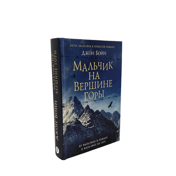 Джон Бойн. Мальчик на вершине горы | Бойн Джон купить на OZON по низкой ...