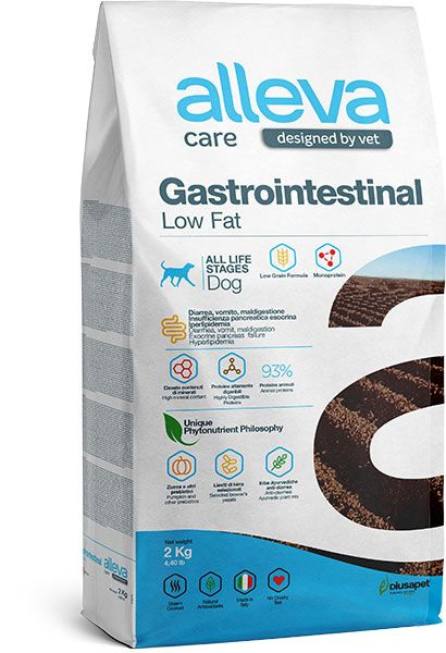 Сухой диетический корм Alleva Care Dog Adult Gastrointestinal Low Fat ...