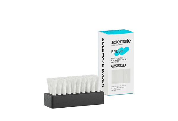 Solemate Щетка для обуви - купить с доставкой по выгодным ценам в ...