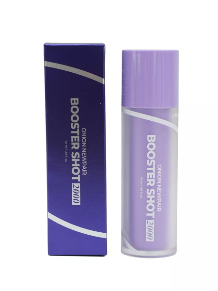 IsNtree Сыворотка-бустер с микроиглами Onion Newpair Booster Shot 2000 ...