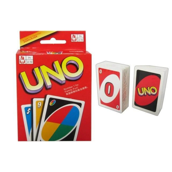 Карты UNO игральные для взрослых и детей / Интересная настольная ...