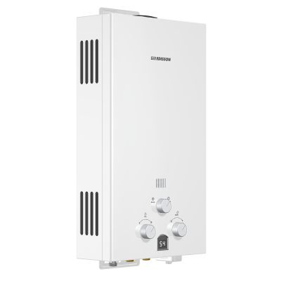 Газовая колонка EDISSON E 20 D PRO, от батареек 3В или от сети 220В ...