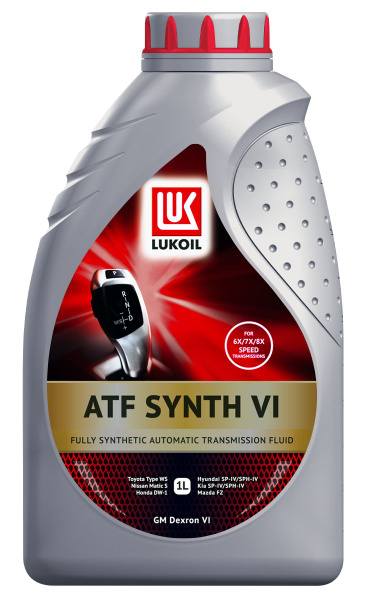 Трансмиссионное масло Лукойл ATF Synth VI 1 л. синт. - купить по ...
