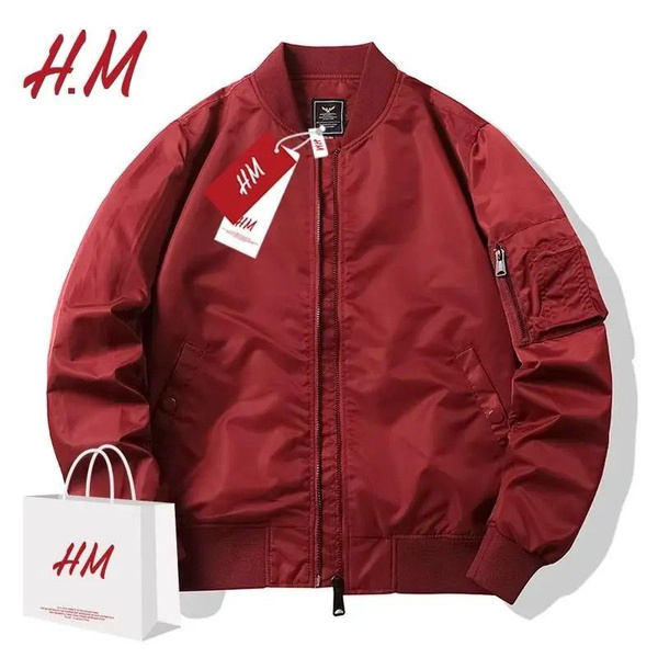 Бомбер H&M купить на OZON по низкой цене (1742821838)