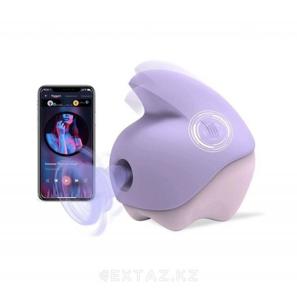 Вакуум-волновой вибратор Magic Motion Unicorn, лиловый купить на OZON ...