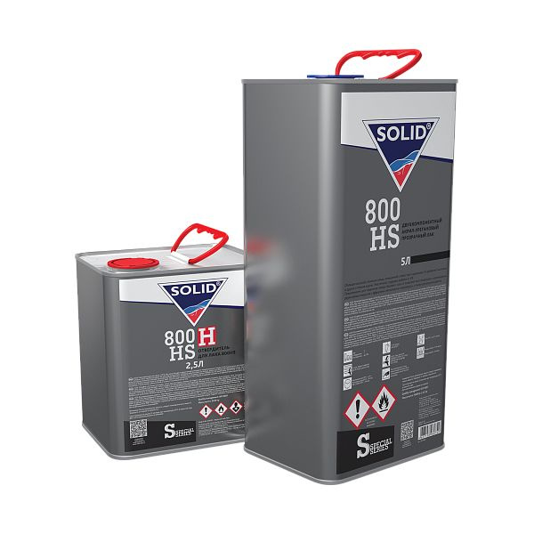 Лак строительный SOLID, работы Внутренние, Наружные - купить по ...