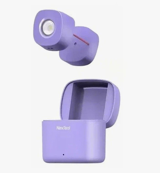 Фонарь Nextool (Xiaomi) Night Walk Headlamp,80лм,аккум.фиолет. - купить ...