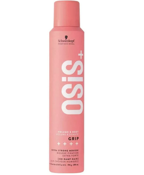 Schwarzkopf Professional Мусс для волос, 200 мл - купить с доставкой по ...