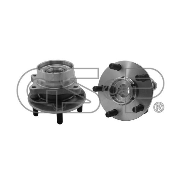 Подшипник ступицы SUZUKI SX4/SWIFT 06- пер.