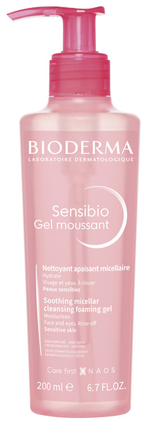 Bioderma Sensibio/Биодерма Сенсибио гель мицеллярный очищающий для ...