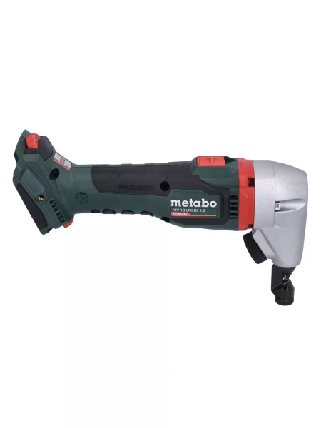 Аккумуляторные вырубные ножницы по металлу Metabo NIV 18 LTX BL 1.6 ...