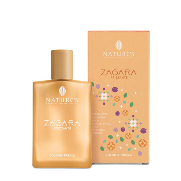 Характеристики Одеколон Zagara Frizzante Nature's подробное описание ...