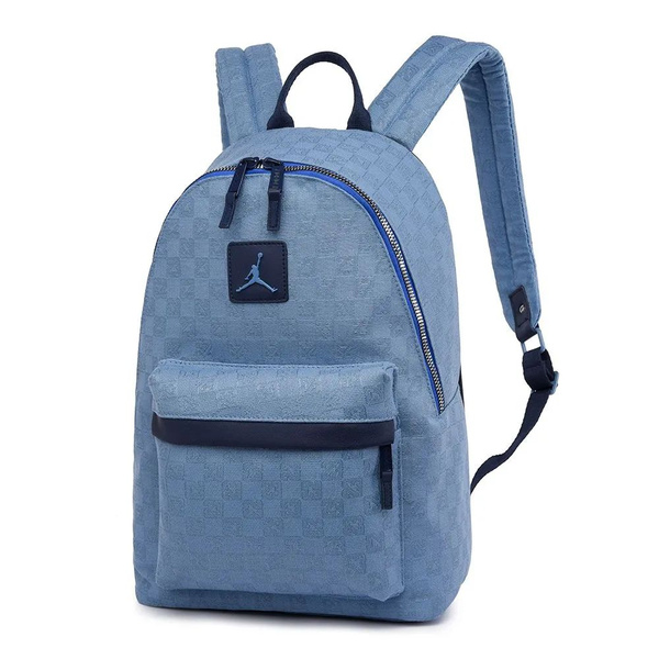 Рюкзак Air Jordan Monogram (blue/синий) - купить с доставкой по ...