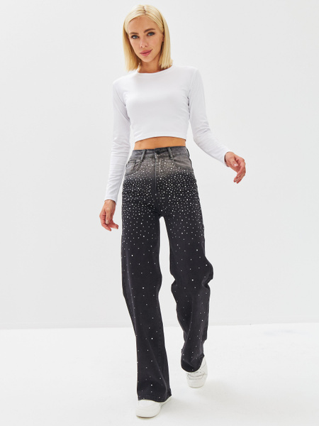 Джинсы LOOK OF YOUNG - купить с доставкой по выгодным ценам в интернет ...