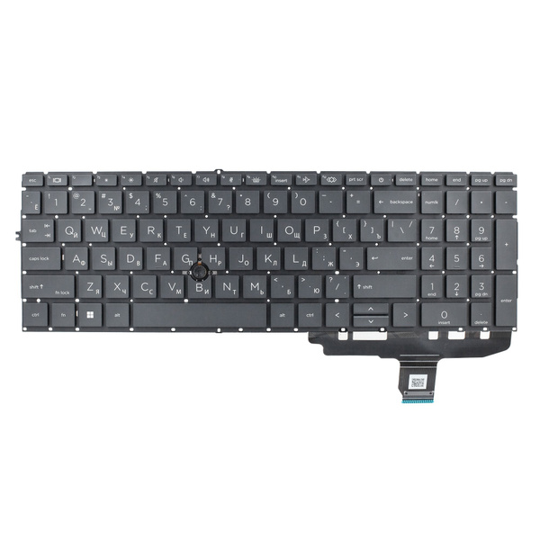 Клавиатура с подсветкой для ноутбука HP EliteBook 850 , 855 G8 / G7 ...