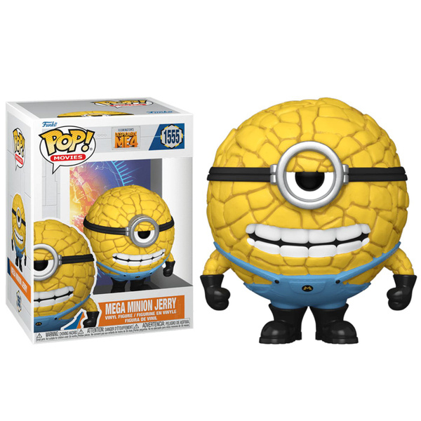 Фигурка Funko Pop! Despicable Me 4 / Minions: Mega Minion Jerry (Фанко ...