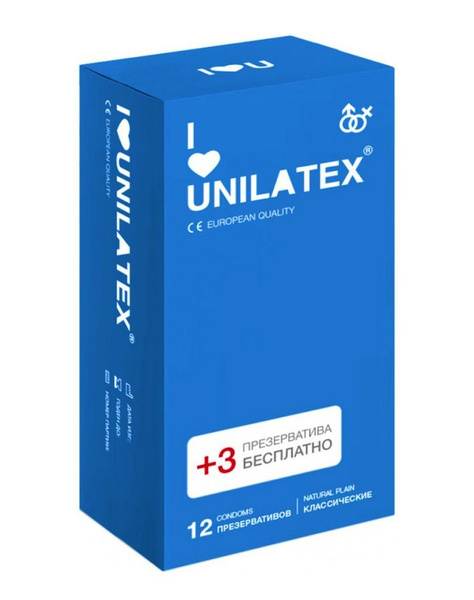 Unilatex презервативы Ozon