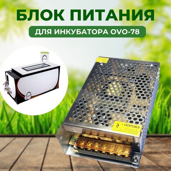 Блок питания для инкубатора OVO на 78 яиц - купить с доставкой по ...