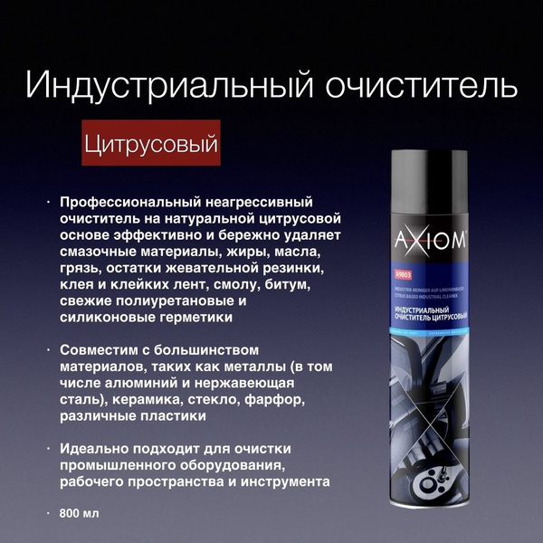 Очиститель кузова AXIOM - купить по выгодным ценам в интернет-магазине ...