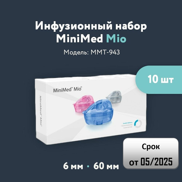 Инфузионная система (Инфузионный набор) Медтроник (Катетер) Medtronic ...