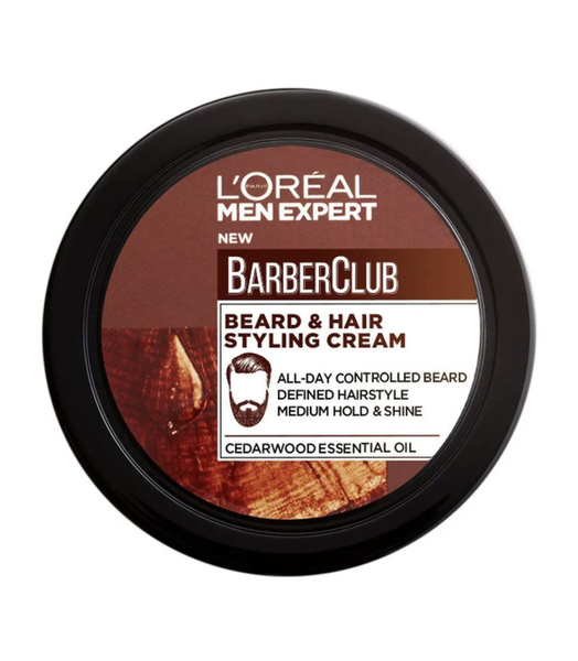 L'Oreal Paris MEN EXPERT Крем-стайлинг для бороды и волос Beard & Hair ...