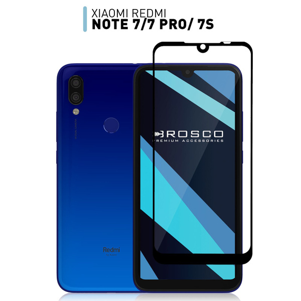 BROTECT Protection Écran Verre Pour Xiaomi Redmi Note 7 / 7 Pro (Caméra