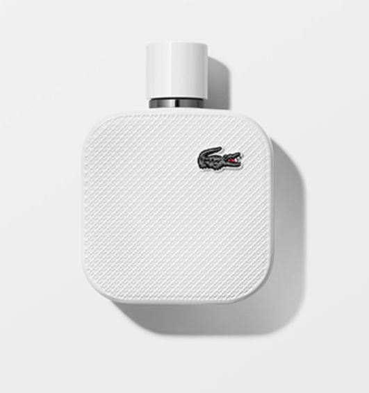 LACOSTE L.12.12 Blanc мужская парфюмерная вода 50 мл / духи мужские ...