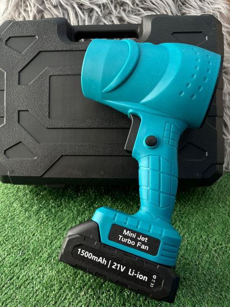 Ветродуйка аккумуляторная, с 1 АКБ, садовая, электрическая, для ПК ...