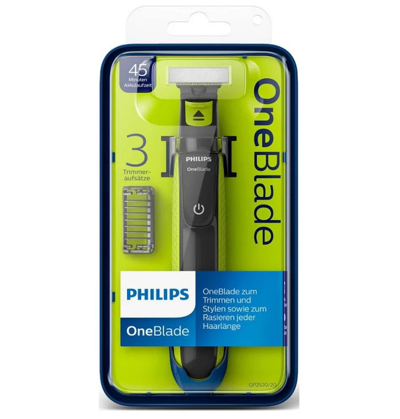 Купить триммер Philips QP2520 по низкой цене: отзывы, фото ...