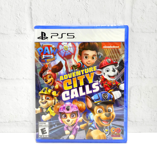 Игра PAW Patrol The Movie Adventure City Calls Собачий Патруль на диске ...