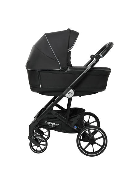 Коляска Ining baby 2 В 1 iningbaby Sevila KR338 black - купить с ...