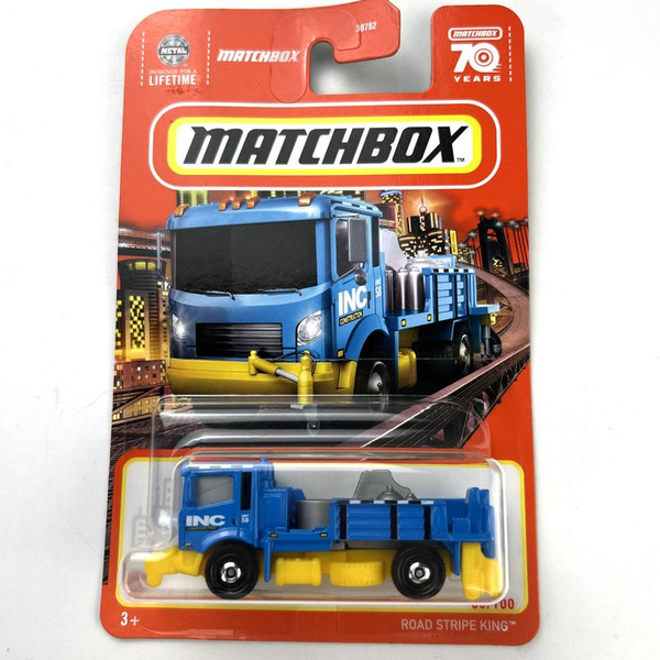 Машинка Matchbox 2023-30782 Road Stripe King - купить с доставкой по ...
