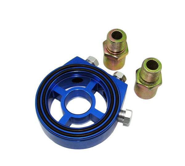 Проставка под масляный фильтр для установки датчика давления и ...