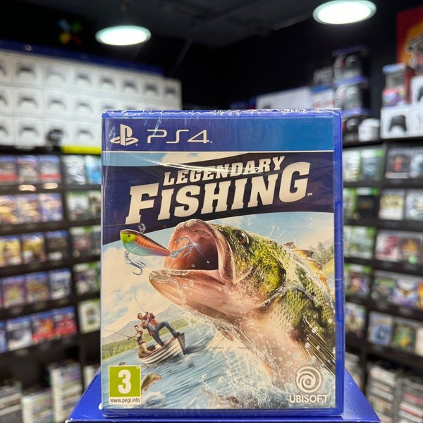 LEGENDARY FISHING sur PS4 - PLAYSTATION 4 - Jeux vidéo