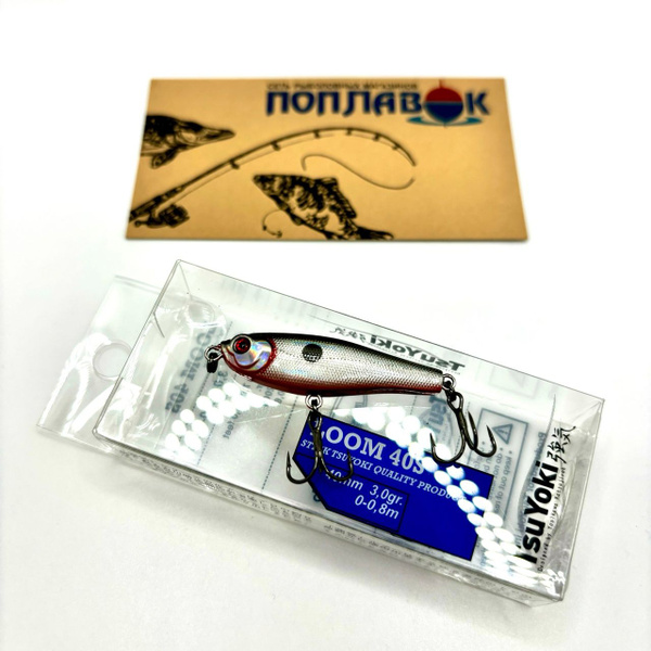 Воблер Стикбейт (StickBait) TsuYoki LOOM, 0.01-0.8 м купить по выгодной ...