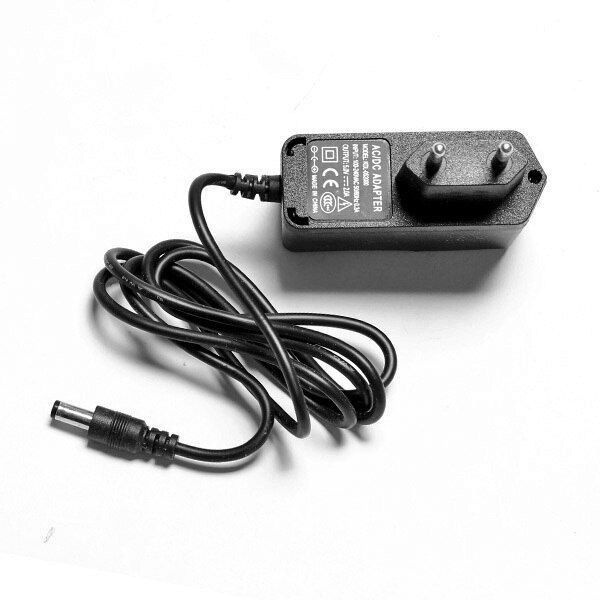 9V 1A 5,5x2.1mm AC/DC адаптер. Сетевой адаптер для модемов, роутеров ...