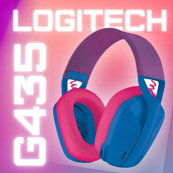 Характеристики Logitech Наушники беспроводные с микрофоном Logitech ...