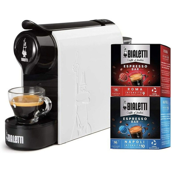 Капсульная кофемашина Bialetti 098150517, белый купить по выгодной цене ...