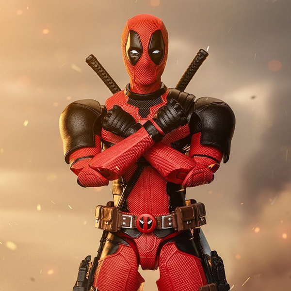 Marvel кино Дэдпул и Росомаха Deadpool , подвижные фигурки,18 см,ZD ...
