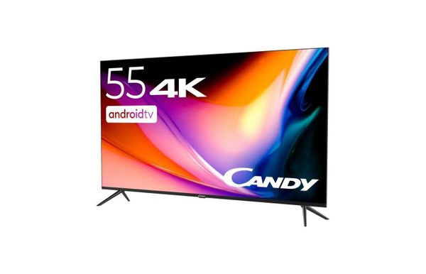 Candy Телевизор 55" 4K UHD, черный купить на OZON по низкой цене ...