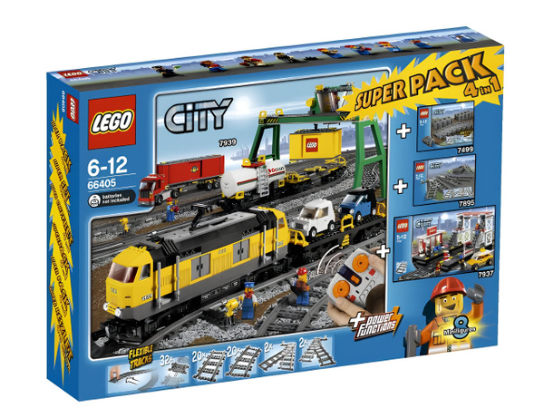 LEGO City 66405 City Bundle Pack Super Pack 4 in 1 Sets 7499 7895 7937 and 7939 OZON 1671320520