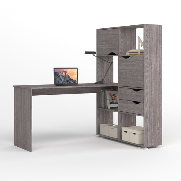 Компьютерный стол Есэндвич ugol_v4, 150.3х110х150 см - купить по ...